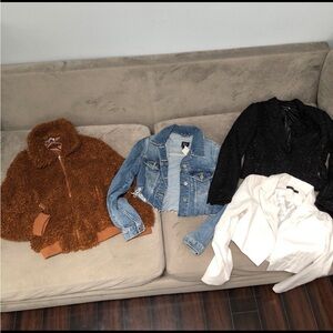 Women’s coats / jackets bundle size small